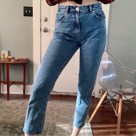 Pull&Bear Jeans Pullbear Mom Jeans Sz 6 Poshmark